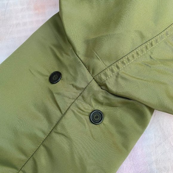 Rag & Bone aviator hooded manteau parka with removable quilted coat liner - Picture 8 of 16